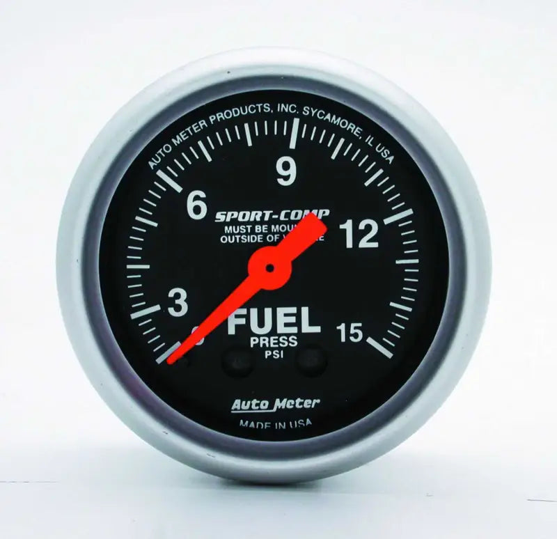3311 Gauge Fuel Pressure