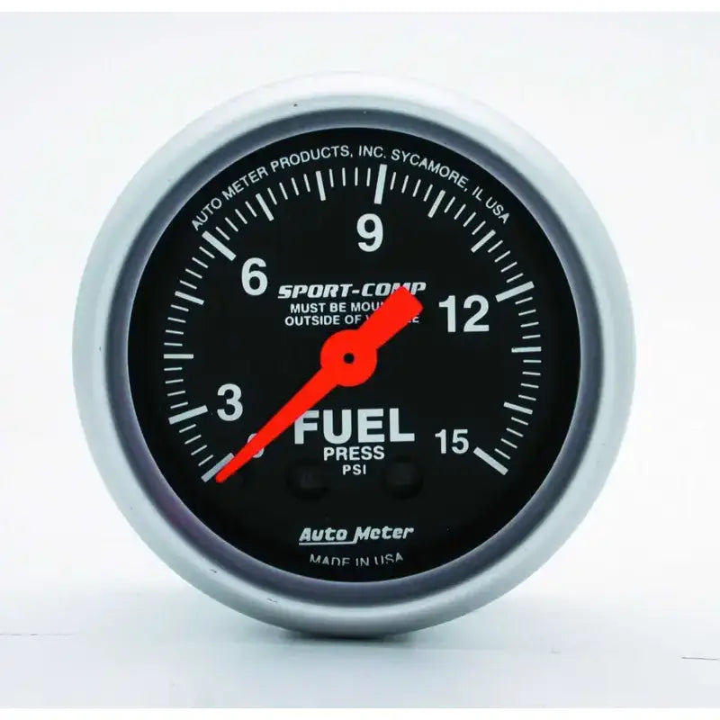 3311 Gauge Fuel Pressure