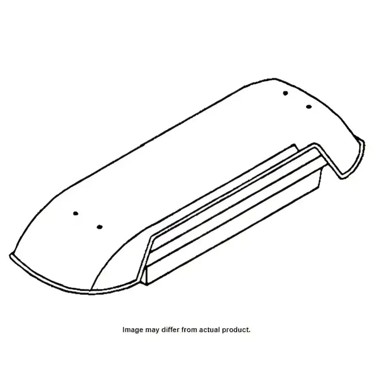3311246.023 Dometic Bulk Pk Cap Roof Vent Blk (20) - Refrigerator