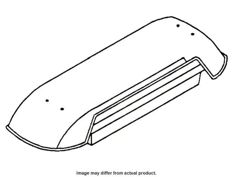 3311246.023 Dometic Bulk Pk Cap Roof Vent Blk (20) - Refrigerator