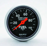 3312 Gauge Fuel Pressure