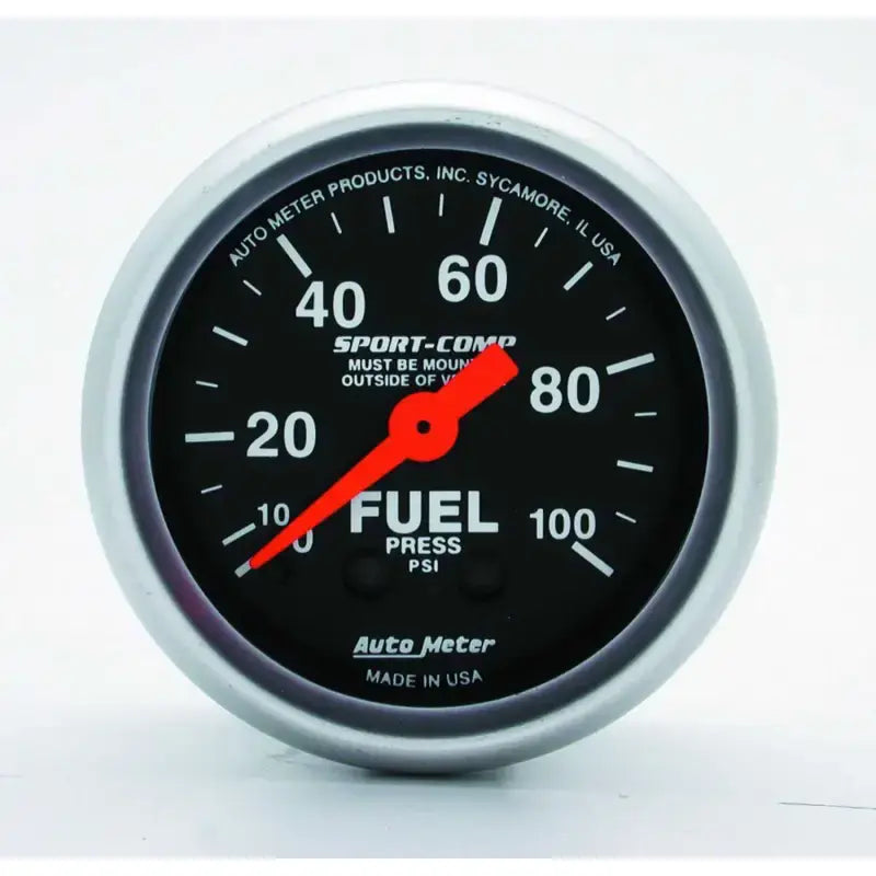 3312 Gauge Fuel Pressure