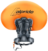 331212570000 Deuter Alproof Ride 18 Black - RV and Auto Parts