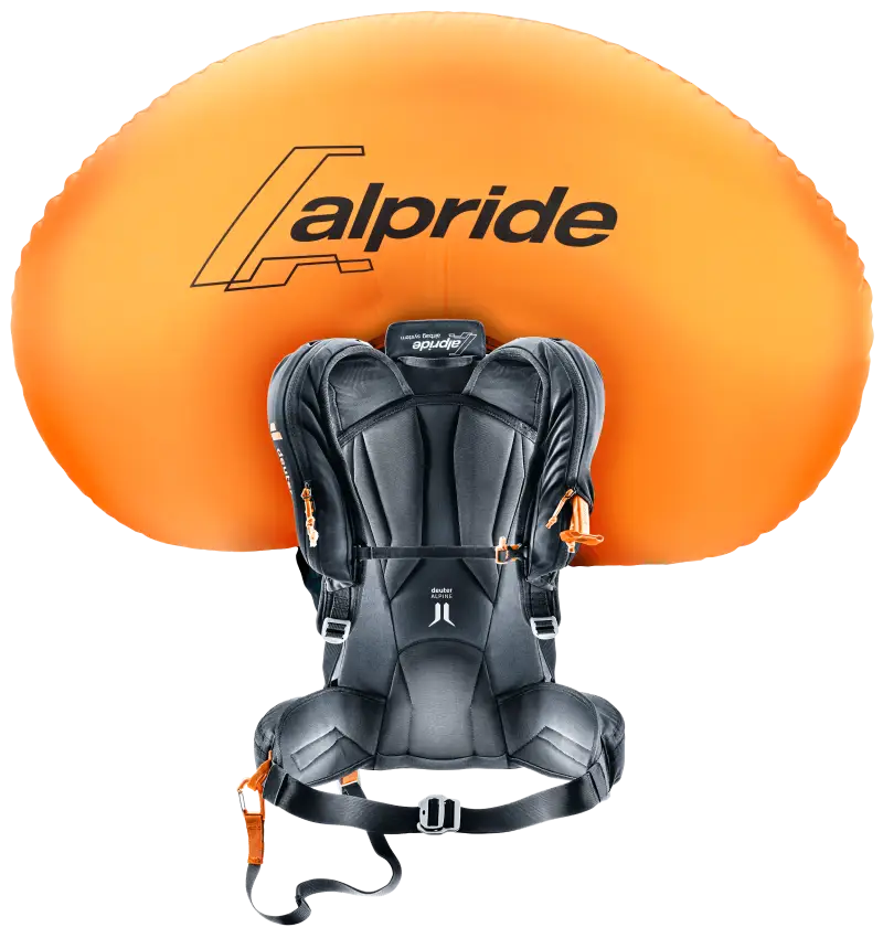 331212570000 Deuter Alproof Ride 18 Black - RV and Auto Parts