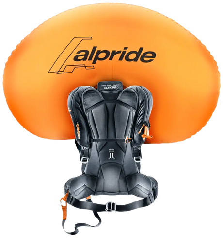 331212570000 Deuter Alproof Ride 18 Black - RV and Auto Parts