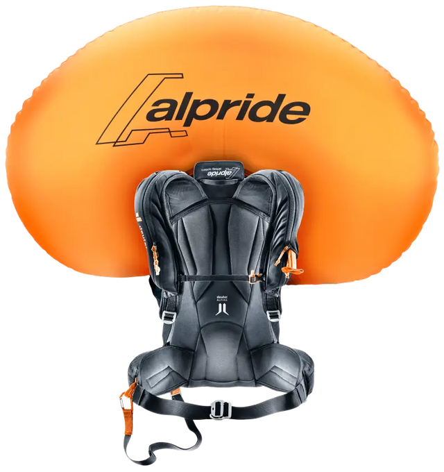 331212570000 Deuter Alproof Ride 18 Black - RV and Auto Parts
