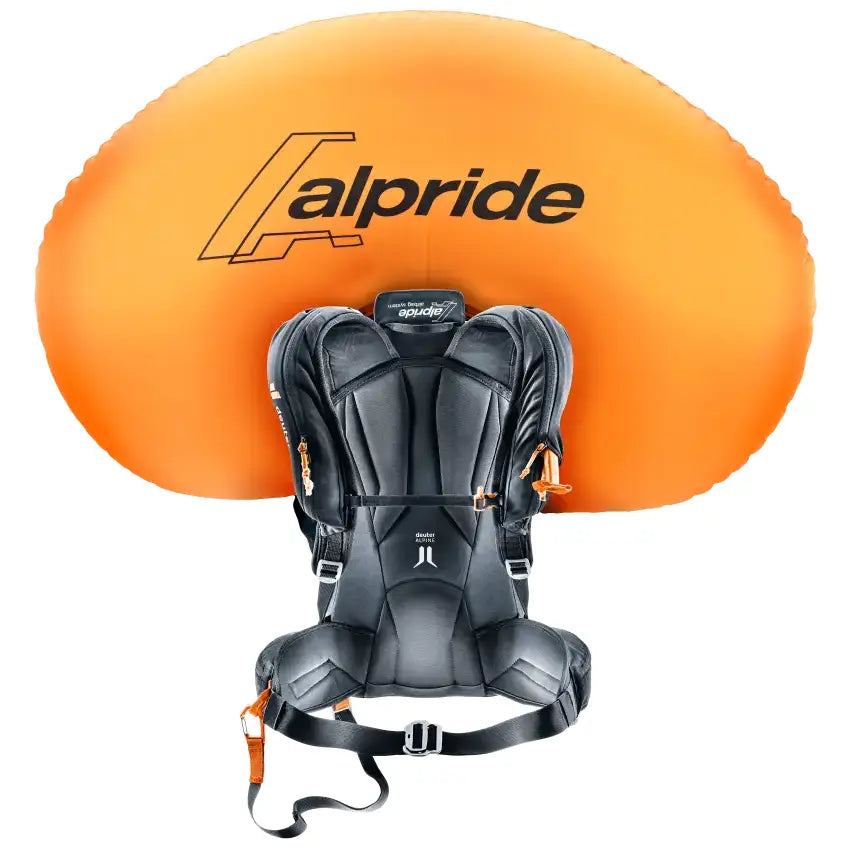 331212570000 Deuter Alproof Ride 18 Black - RV and Auto Parts