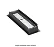 3312694.023 Dometic Base Roof Vent Blk - Refrigerator