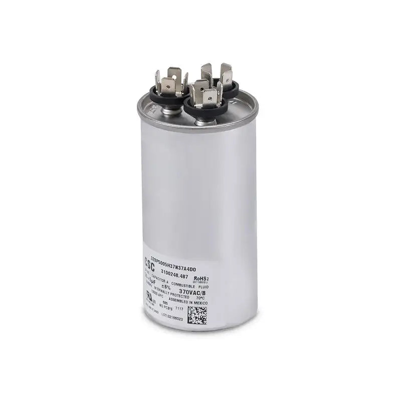 Dometic Air Conditioner Capacitor: 3313107.018 Dometic Air Conditioner Capacitor 50/ 5 Farad