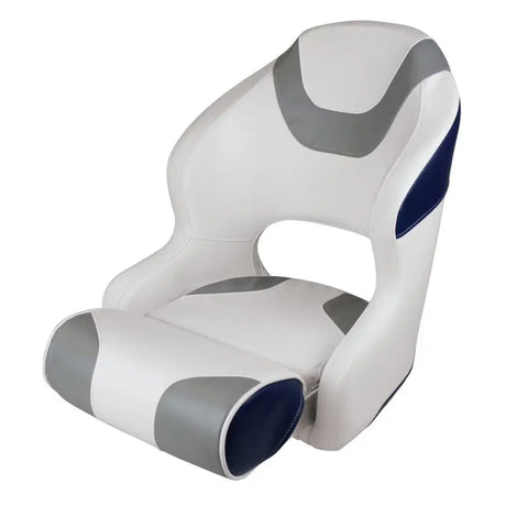 3315-1773 Wise Seating Baja Bucket Seat W/ Flip Up Bolster - Boat