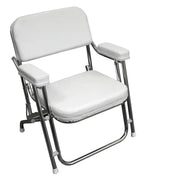 3316-784 Wise Seating Boaters Value Folding Deck Chair - Boat Seat