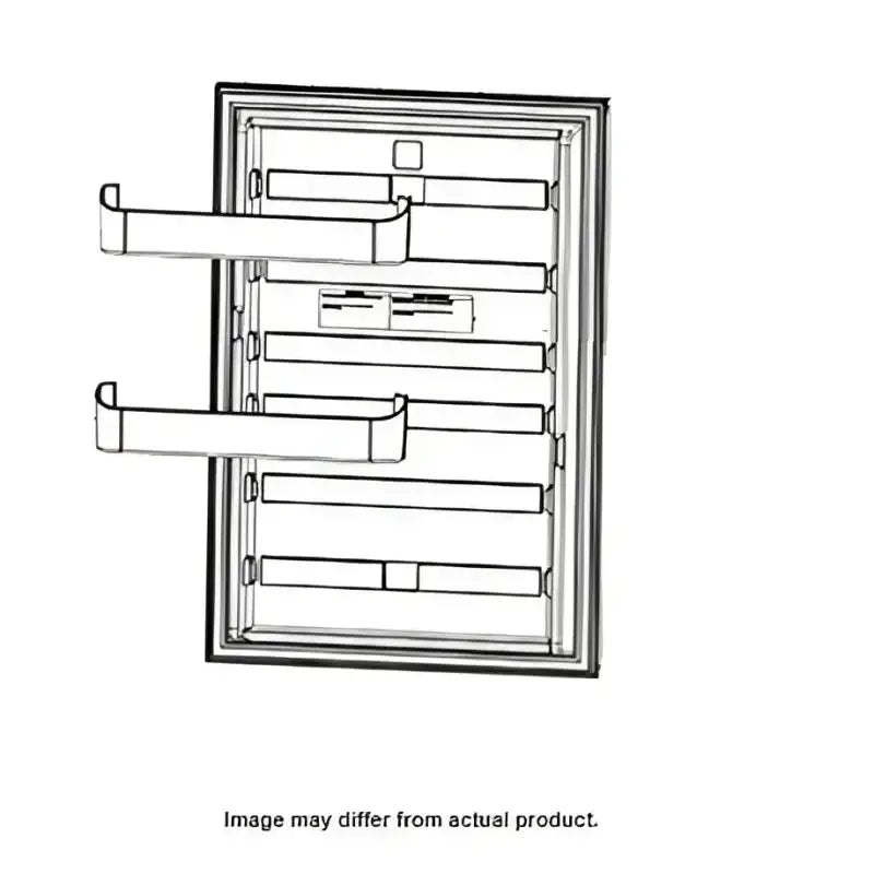 Replacement door assembly for Dometic FF 6Cf Am II refrigerator; perfect fit for RV, automotive, powersports, off-road, marine; high-quality, seamless replacement; part number 3316889.900; Inside RV,RV Parts Shop,Exterior Parts & Accessories,RV Indoor Accessories,RV Hardware,AVADA - Best Sellers