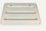 White Dometic Vent Assembly for RVs, 24 inches, sleek and durable design, ensures optimal ventilation and easy installation, perfect for RV, Automotive, Powersports, off-road, marine, exterior, truck accessories, interior, truck bed, RV parts, Inside RV, RV Parts Shop, Exterior Parts & Accessories, RV Indoor Accessories, AVADA - Best Sellers