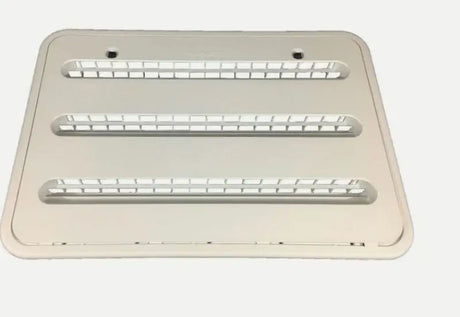 White Dometic Vent Assembly for RVs, 24 inches, sleek and durable design, ensures optimal ventilation and easy installation, perfect for RV, Automotive, Powersports, off-road, marine, exterior, truck accessories, interior, truck bed, RV parts, Inside RV, RV Parts Shop, Exterior Parts & Accessories, RV Indoor Accessories, AVADA - Best Sellers