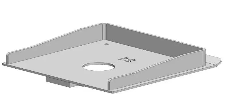 331721 Trailer King Pin Wedge