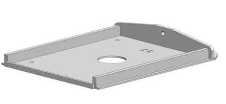 331731 Trailer King Pin Wedge