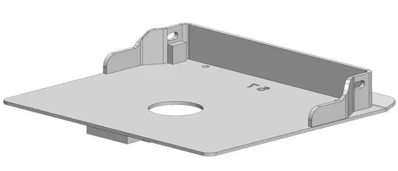 331757 Trailer King Pin Wedge