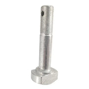 Silver-colored ram gntd husky towing T-Bolt with threaded top and square head for heavy-duty use