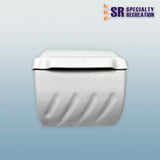 33200 S.Recreation Tp Holder White - Toilet Tissue Dispenser
