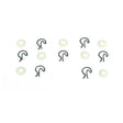 3320001 Manual Trans Shifter Stabilizer Bushing