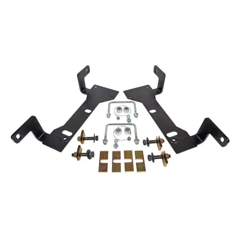 33201 Husky Towing GM 1500 Custom 5Thwheel Install Kit - Fifth Wheel Trailer Hitch Mount
