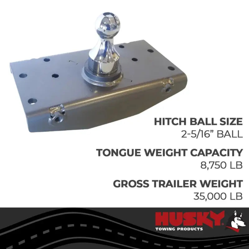 33205 Husky Towing Ram 2500_3500 Oem Ub Gn W/Cap - Gooseneck Trailer Hitch