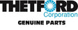 Thetford Corporation logo on durable SPC TC Loc product 33208 Parch specialized design