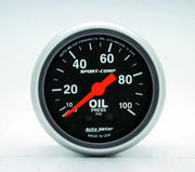 3321 Gauge Oil Pressure