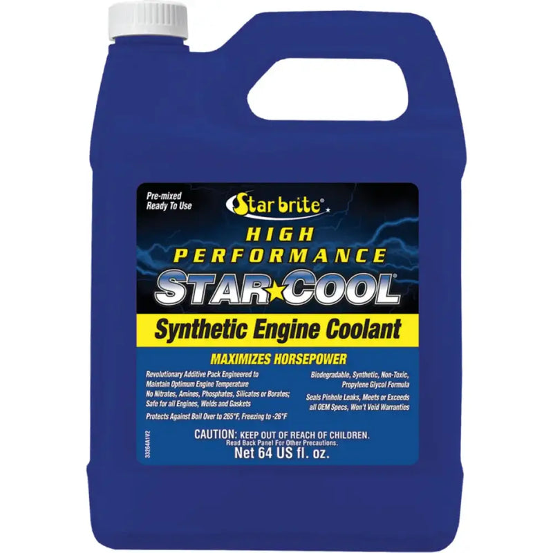 33264 Star Brite Star Cool Synthetic Engine Coolant 64Oz 