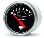 3327-M Gauge Oil Pressure