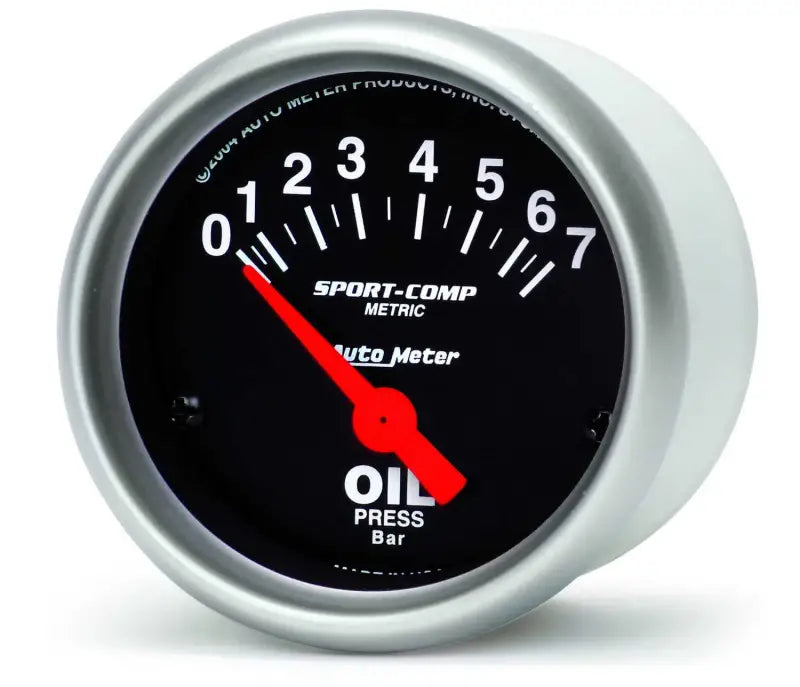 3327-M Gauge Oil Pressure