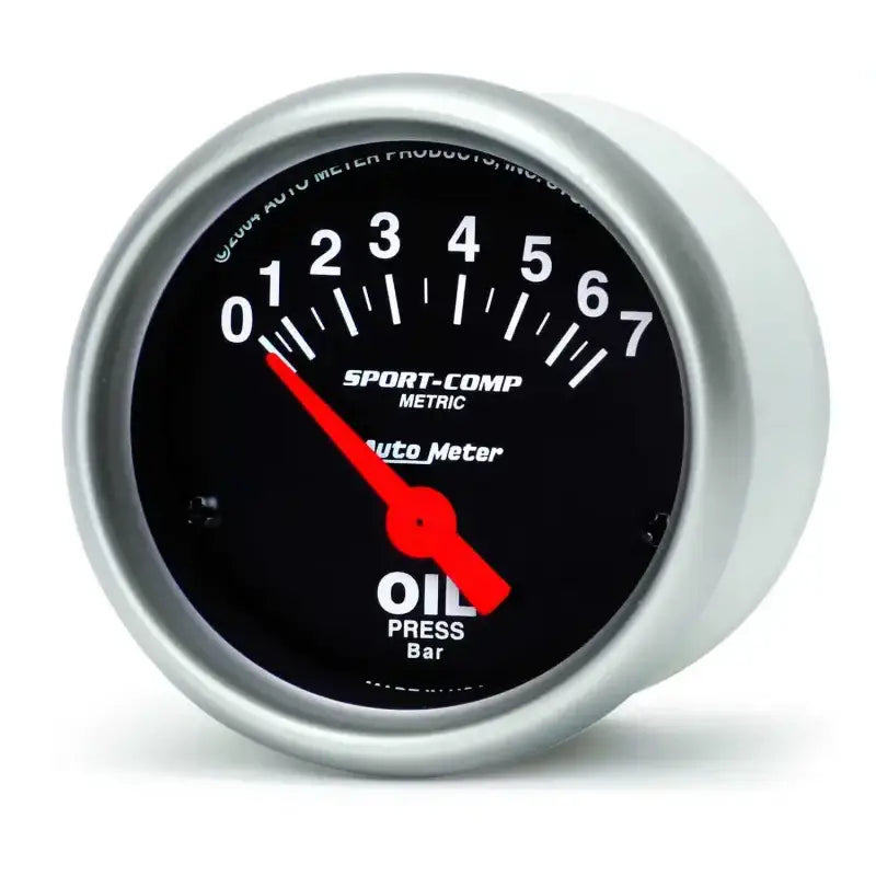 3327-M Gauge Oil Pressure