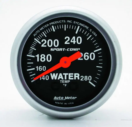 3331 Gauge Water Temperature