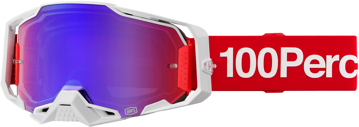 Armega Goggle Corbin Mirror Red/Blue Lens