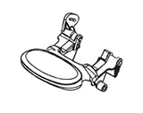 33372 Thetford Bravura Pedal Pkg- White