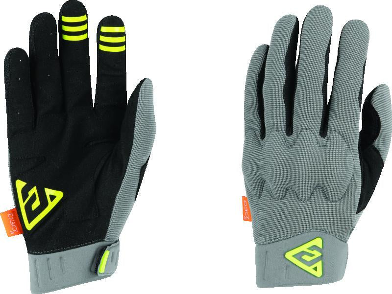 Answer 447070 Answer Paragon Gloves Hyper Acid/Grey - XS - 447070