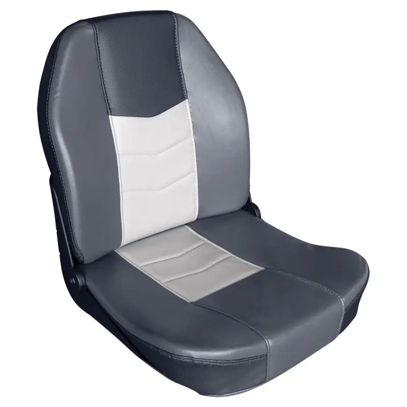 3340-1788 Wise Seating Quantum Series Fold Down - Boat Seat