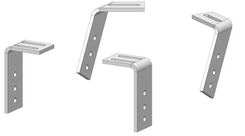 3340 Fifth Wheel Trailer Hitch Mount Kit