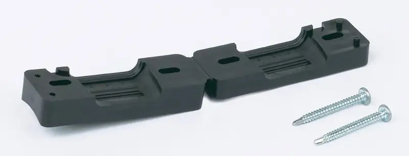 33400 Husky Towing 4 Flat Mounting Bracket - Trailer Wiring Connector