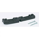 33400 Husky Towing 4 Flat Mounting Bracket - Trailer Wiring Connector