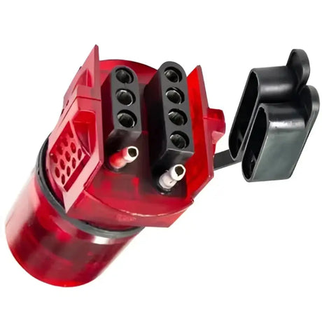 33401 Husky Towing Nite-Glow 7Blade To 4&5Flat Adapter - Trailer Wiring Connector