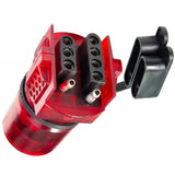 33401 Husky Towing Nite-Glow 7Blade To 4&5Flat Adapter - Trailer Wiring Connector