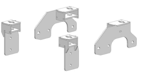 3345 Fifth Wheel Trailer Hitch Mount Kit