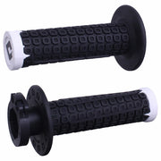 ODI ODi Nomad Off-Road Lock-In Grips H36NDBW - Black White Silver