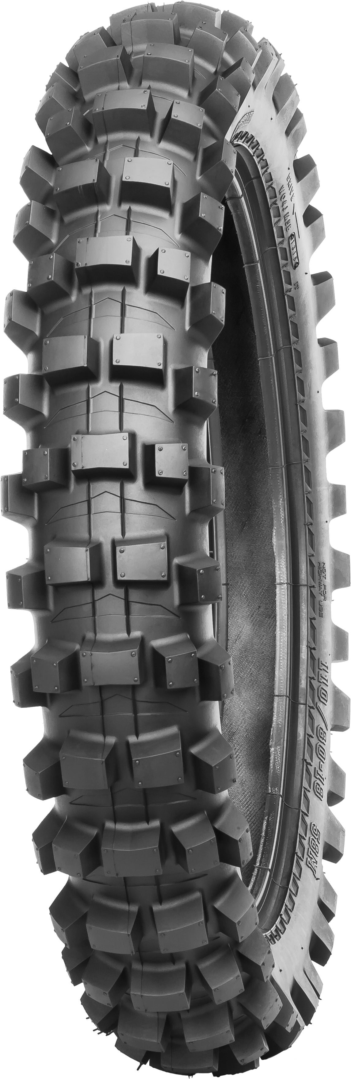 Tire M5b Evo Rear 110/90 19 62m Bias Tt