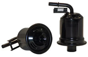 Two black Wix Filter Fuel filters for optimal engine performance