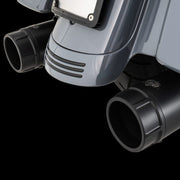 Vance & Hines HD Touring 95-16 Torquer 450 Black Slip-On Exhaust - 46673