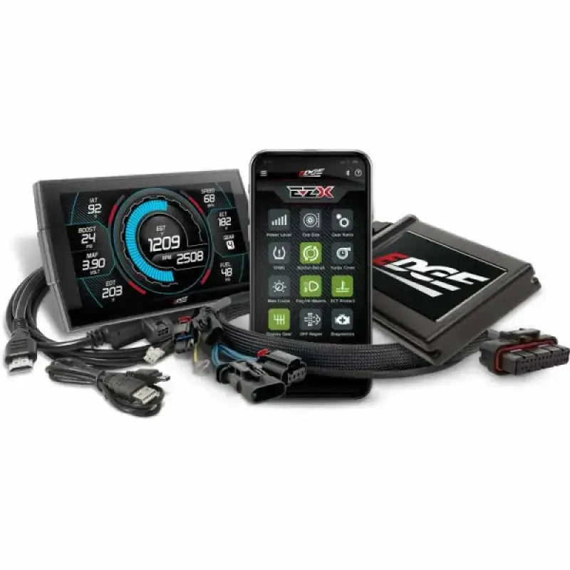 33711-3 Edge 2013-2018 Ram Cummins EZX+Insight C, automotive performance and real-time data monitor, ideal for RV, truck accessories, powersports, off-road, marine, exterior, interior, truck bed, RV parts, AVADA - Best Sellers,Must Haves