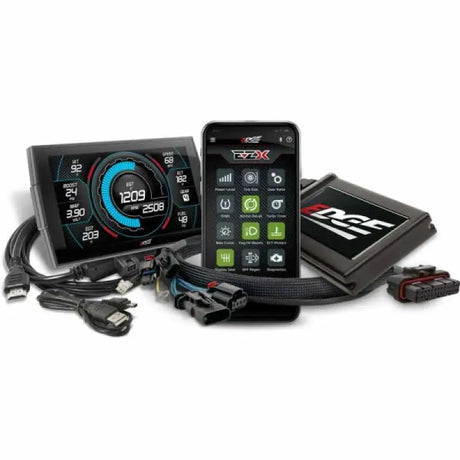 33711-3 Edge 2013-2018 Ram Cummins EZX+Insight C, automotive performance and real-time data monitor, ideal for RV, truck accessories, powersports, off-road, marine, exterior, interior, truck bed, RV parts, AVADA - Best Sellers,Must Haves