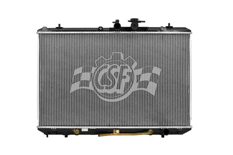 3375 Csf Radiator Toyota Highlander
